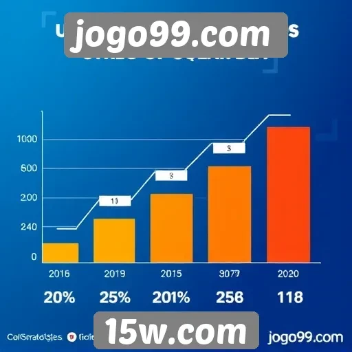 Estatísticas de usuários ativos no jogo99.com