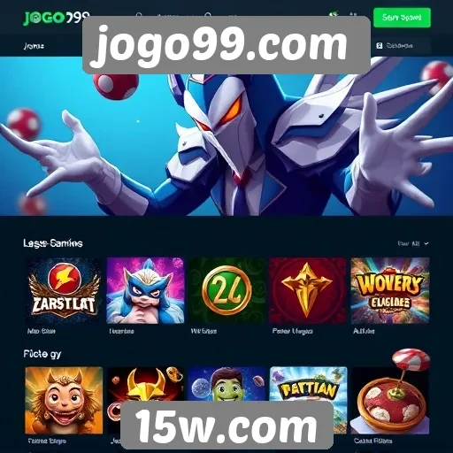 Principais jogos disponíveis no jogo99.com