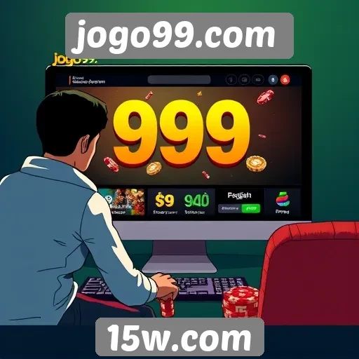 Avaliação da interface do usuário do jogo99.com